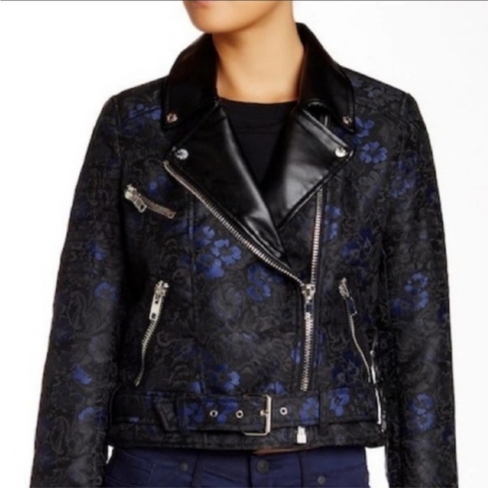 ABS Allen Schwartz Women’s Moto Jacket S